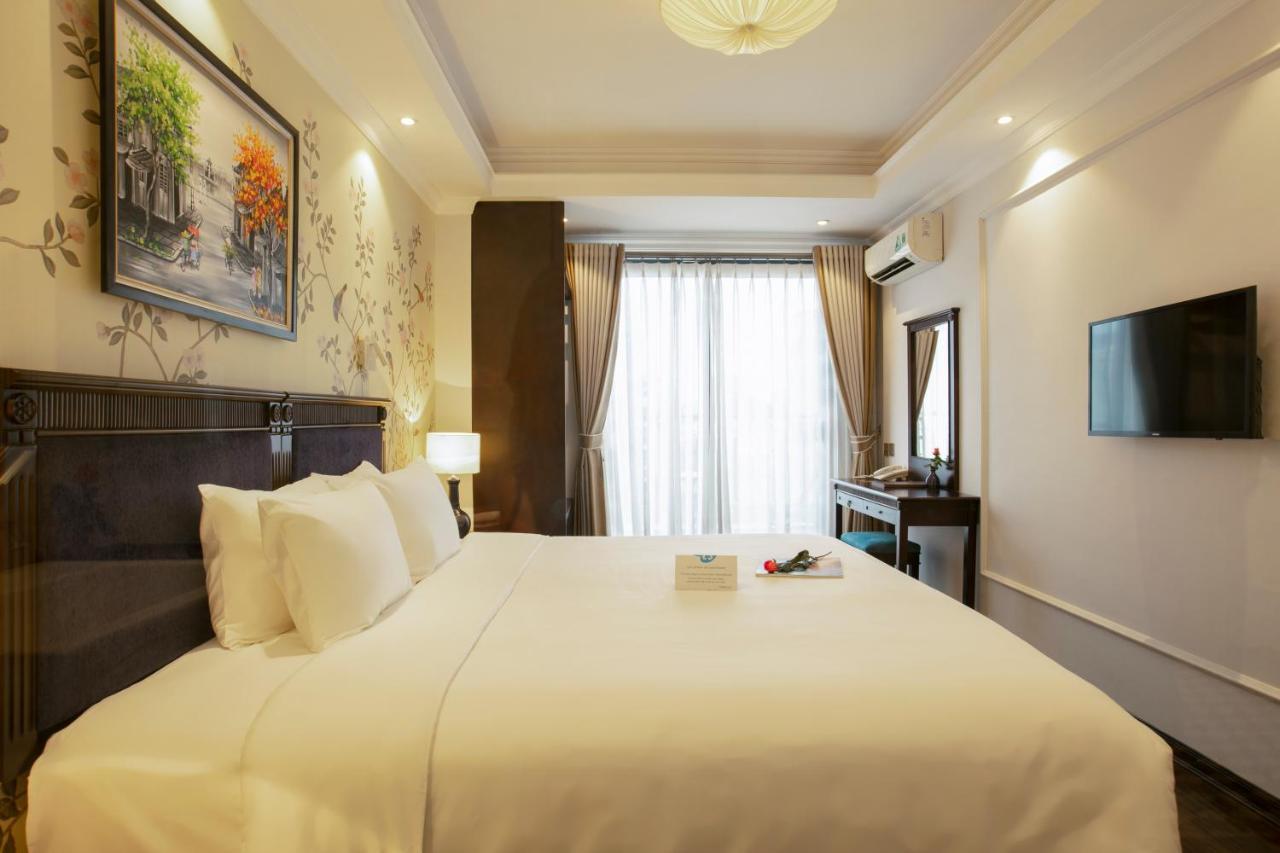 Golden Legend Boutique Hotel & Travel Hanoi Eksteriør bilde