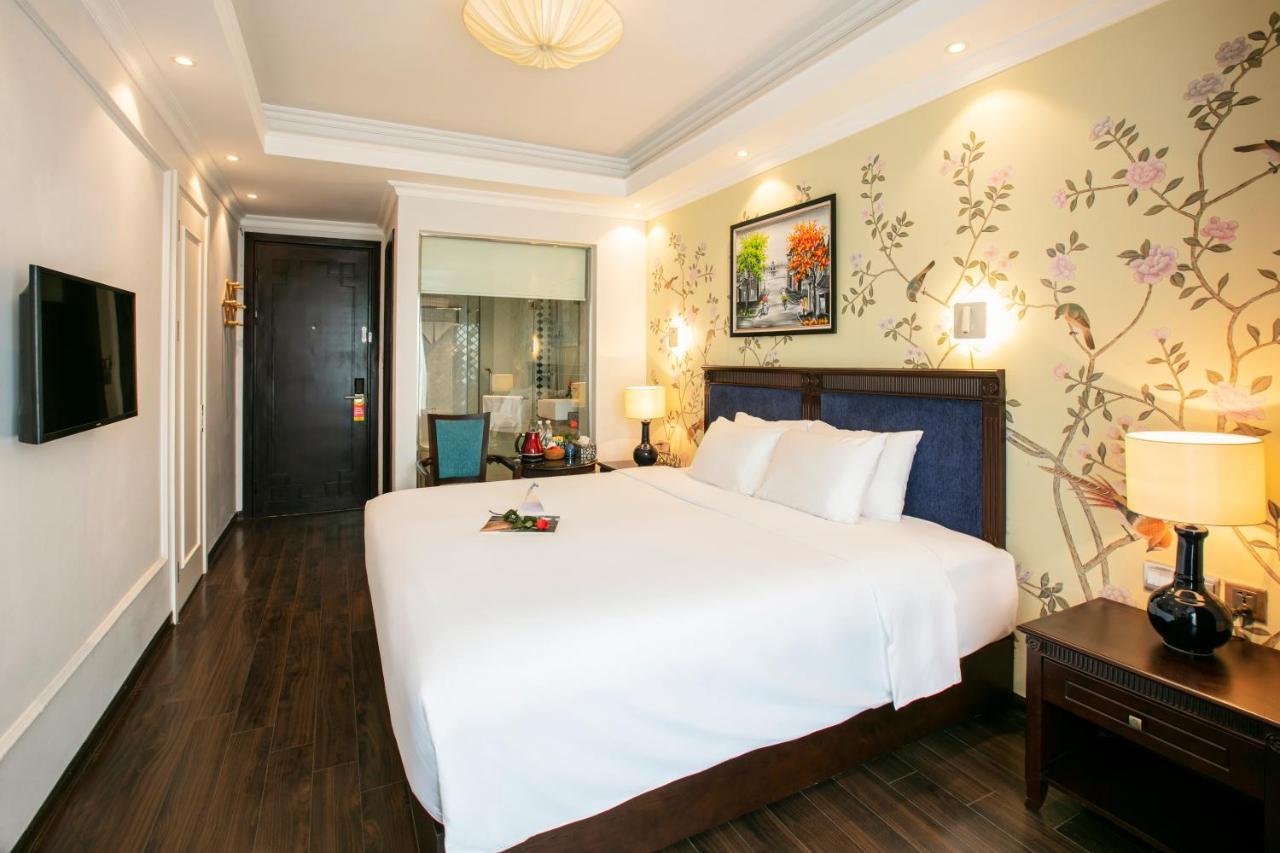 Golden Legend Boutique Hotel & Travel Hanoi Eksteriør bilde