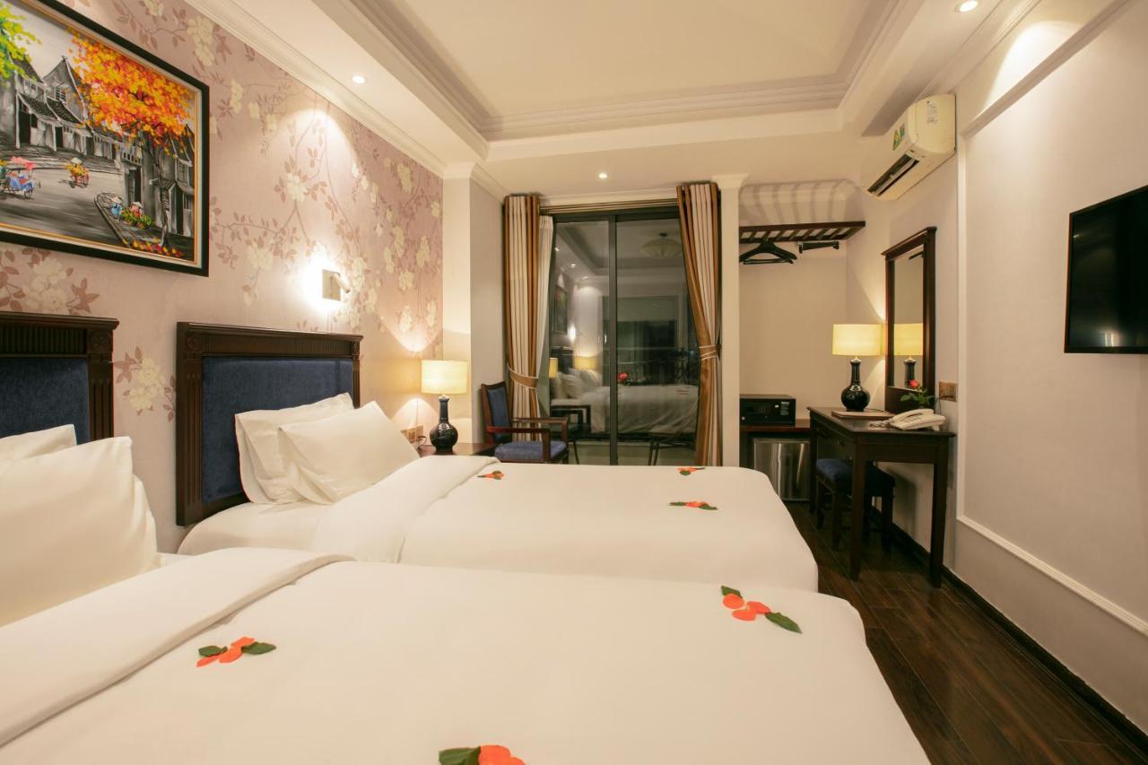 Golden Legend Boutique Hotel & Travel Hanoi Eksteriør bilde