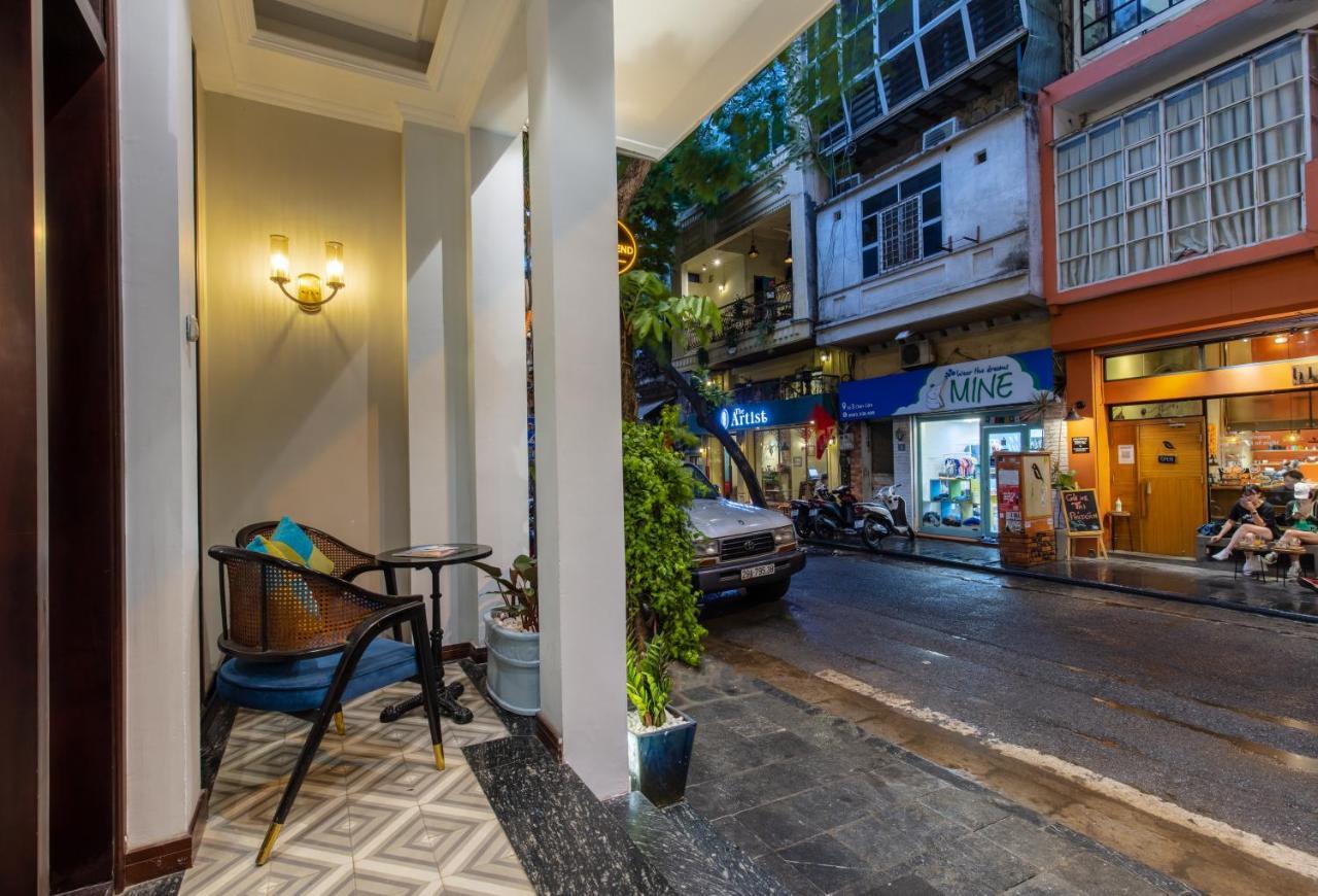 Golden Legend Boutique Hotel & Travel Hanoi Eksteriør bilde