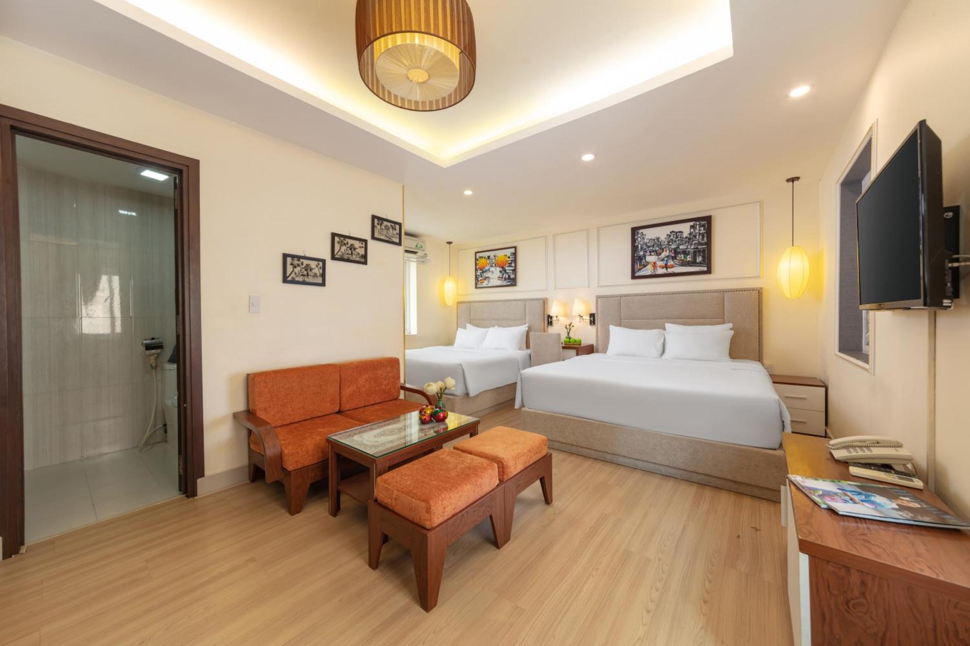 Golden Legend Boutique Hotel & Travel Hanoi Eksteriør bilde