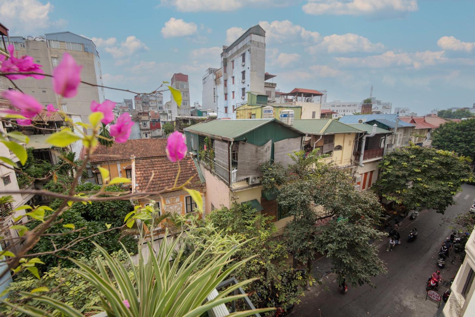 Golden Legend Boutique Hotel & Travel Hanoi Eksteriør bilde