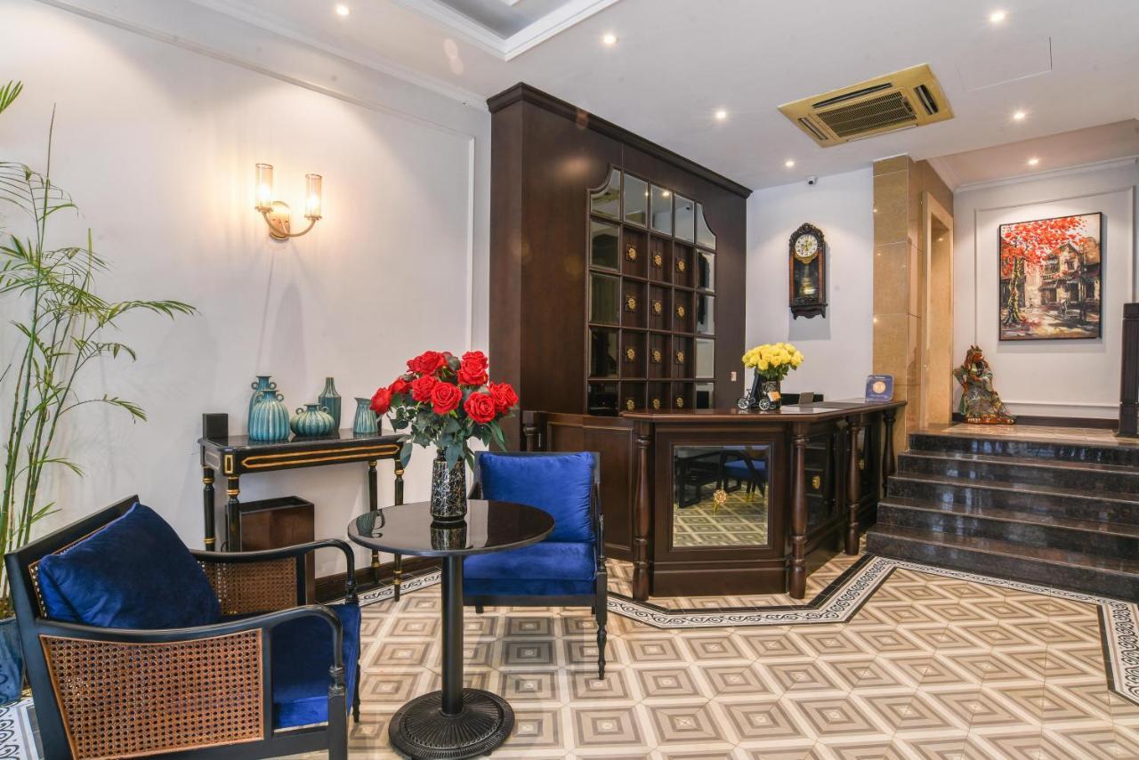 Golden Legend Boutique Hotel & Travel Hanoi Eksteriør bilde