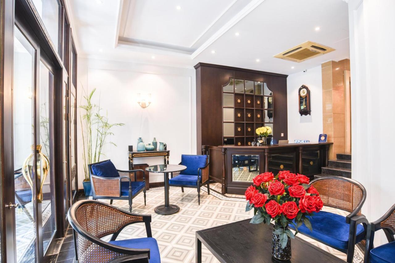 Golden Legend Boutique Hotel & Travel Hanoi Eksteriør bilde